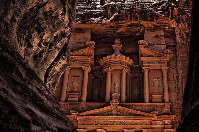 Private Day Trip to Petra From Amman - Accessibility Information