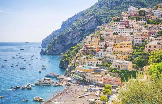 Private Day Trip To Pompeii And Amalfi Coast From Rome - Scenic Amalfi Coast