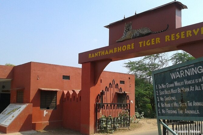 Private Day Trip to Ranthambore Tiger Reserve From Jaipur - Booking Information