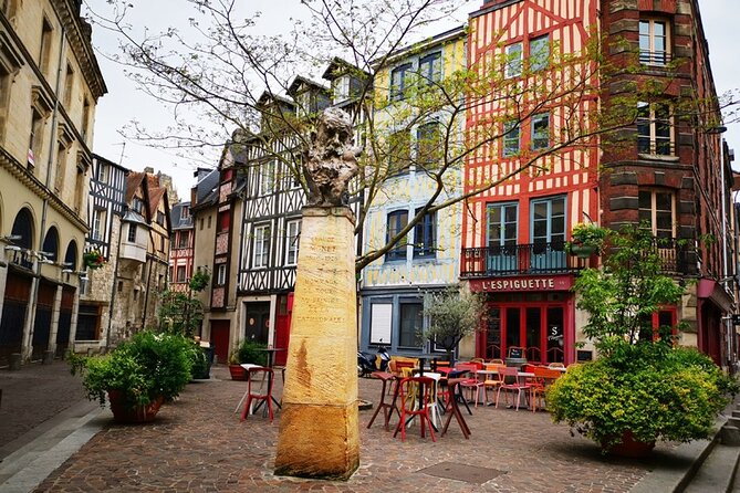 Private Day Trip to Rouen, Normandy: on the Footstep to Joan of Arc - Meeting Point and Pickup Details