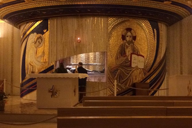 Private Day Trip to San Giovanni Rotondo to Visit the Shrine of Padre Pio From Sorrento or Naples - Trip Itinerary