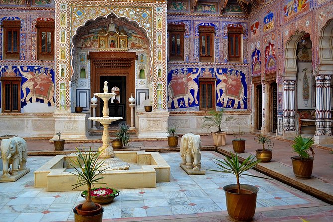 Private Day Trip to Shekhawati & Mandawa From Jaipur - Good To Know
