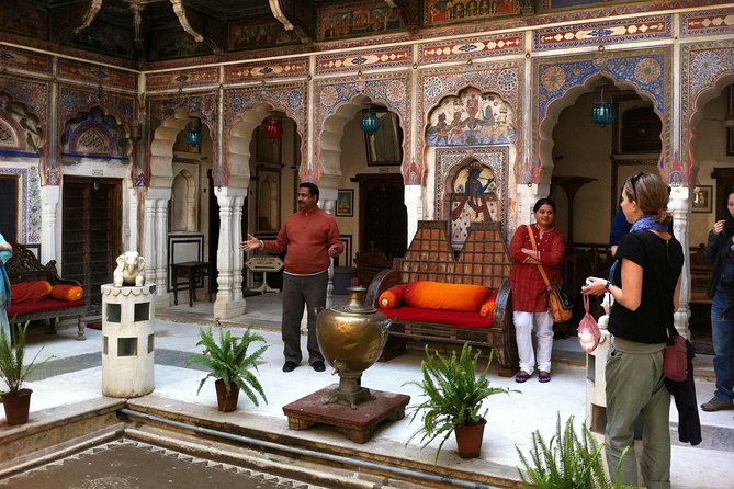 Private Day Trip to Shekhawati & Mandawa From Jaipur - Tour Highlights