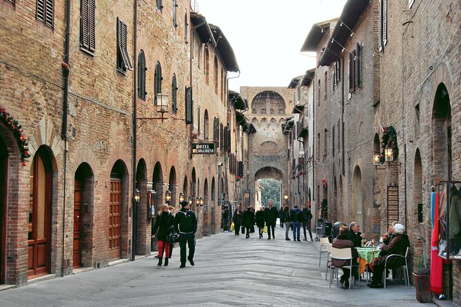 Private Day Trip to Siena, San Gimignano, Chianti and Pisa, From Florence - Directions and Itinerary