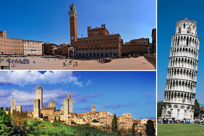 Private Day Trip to Siena, San Gimignano, Chianti and Pisa, From Florence - The Sum Up