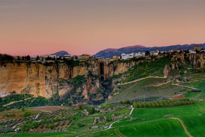 Private Day Trip to Soaring Over the Abyss Ronda City & the White Village Mijas - Tour Highlights