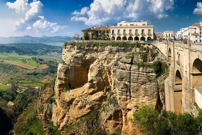 Private Day Trip to Soaring Over the Abyss Ronda City & the White Village Mijas - Itinerary Overview