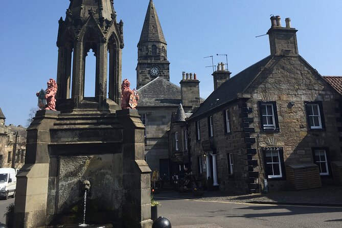 Private Day Trip to St Andrews From Edinburgh in Luxury Vehicle - Luxury Vehicle and Comfortable Travel