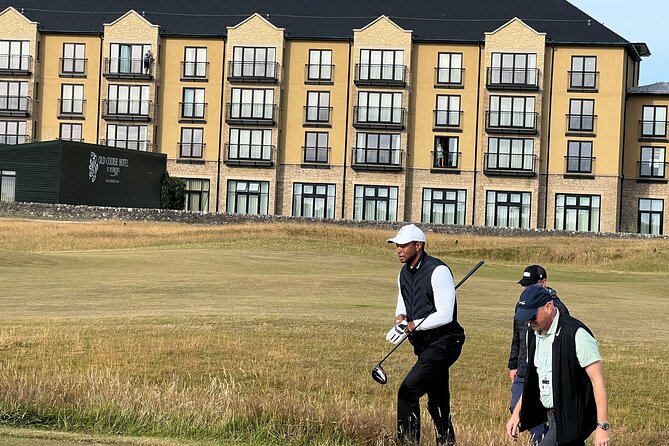 Private Day Trip to St Andrews From Edinburgh in Luxury Vehicle - Customizable Itinerary