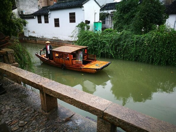 Private Day Trip to Suzhou From Shanghai by Bullet Train - Train Departure Details