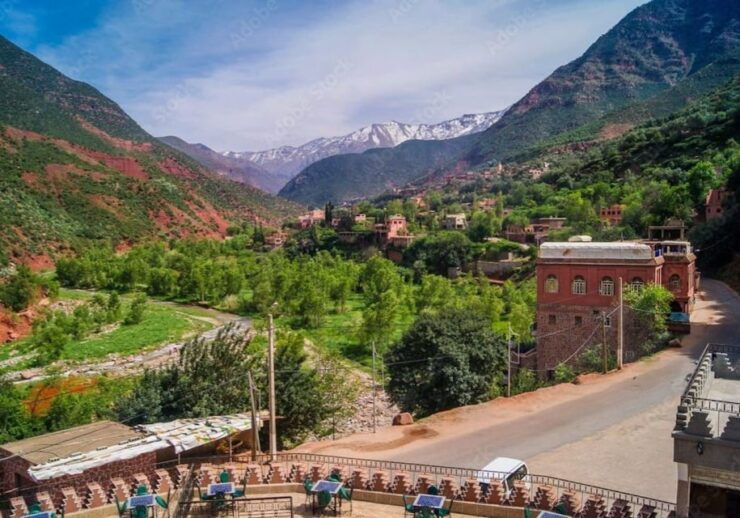 Private Day Trip to the Atlas Mountain & Ourika Valley - Experience Highlights