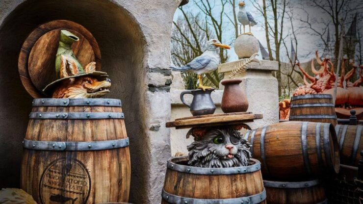 Private Day Trip to the Efteling Incl. Entrance Tickets - Highlights of the Efteling Park