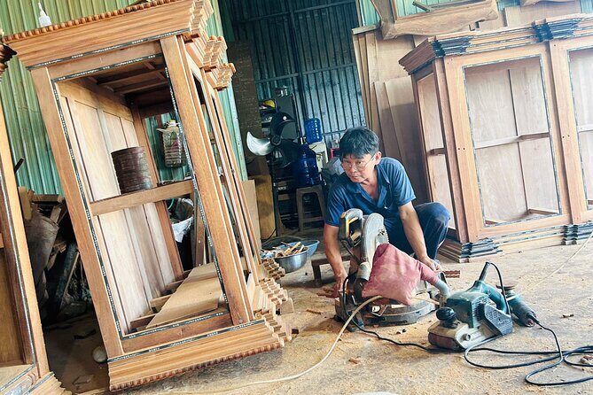 Private Day Trip to the Untouched Mekong in Go Cong - Transportation & Logistics
