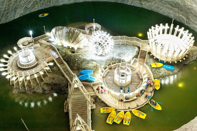 Private Day Trip to Turda Salt Mine and Alba Carolina Fortress - Tour Highlights