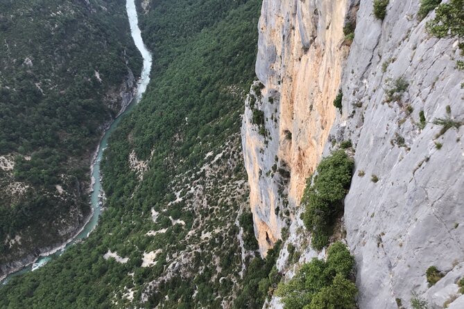 Private Day Trip to Verdon Canyon and Provence Vineyard From Nice - Admire the Verdon Gorge Cliffs