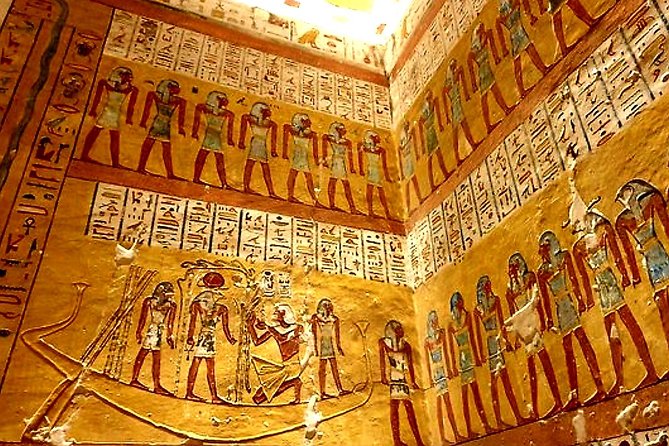 Private Day Trip to West Bank Valley of the Kings Temple of (Medinet Habu) - Itinerary Highlights