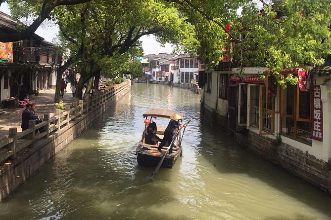 Private Day Trip to Zhujiajiao Water Town W/Flexible Shanghai Highlights - Pricing and Booking Details