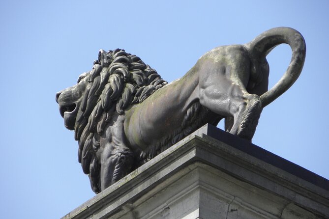 Private Day Trip Tour to Waterloo From Brussels With a Local - Itinerary Overview