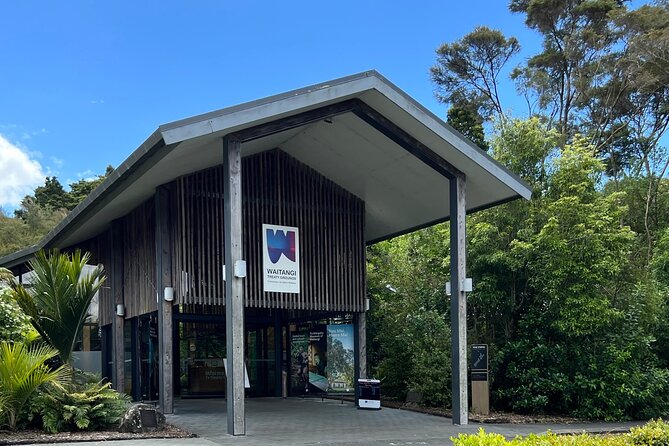 Private Day Trip Transport To Waitangi Treaty Ground Paihia - Booking Information