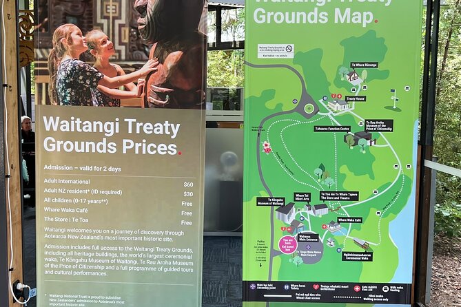 Private Day Trip Transport To Waitangi Treaty Ground Paihia - The Sum Up