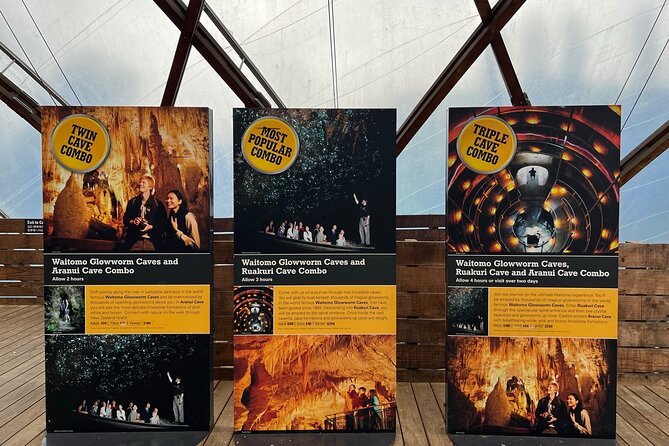 Private Day Trip Transport To Waitomo Glow Warm Cave - Additional Info