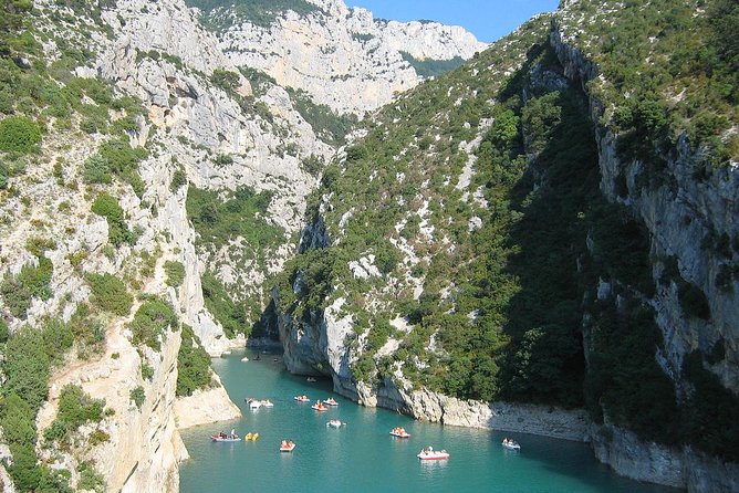 Private Day Trip: Verdon Gorge, Castellane, Moustiers From Cannes - Visit to Castellane