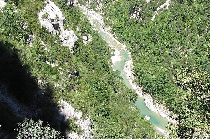 Private Day Trip: Verdon Gorge, Castellane, Moustiers From Cannes - Exploring the Old City