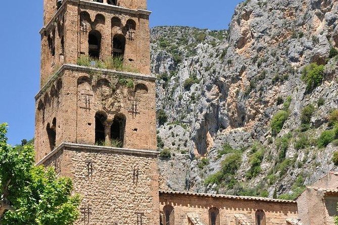 Private Day Trip: Verdon Gorge, Castellane, Moustiers From Cannes - Driving Into Verdon Gorge
