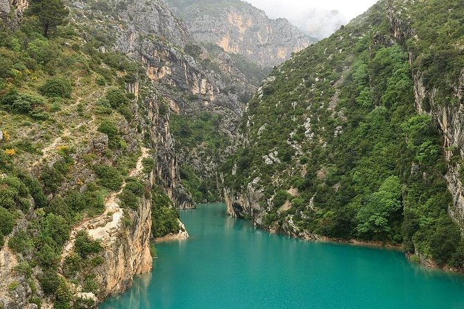 Private Day Trip: Verdon Gorge, Castellane, Moustiers From Cannes - Enjoying Lake of Sainte-Croix