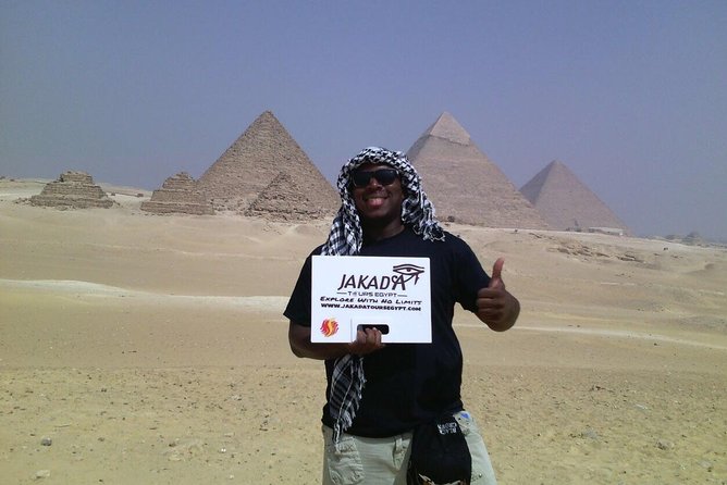 Private Day Trip With Guide to Giza Pyramids Saqqara and Memphis - Tour Inclusions