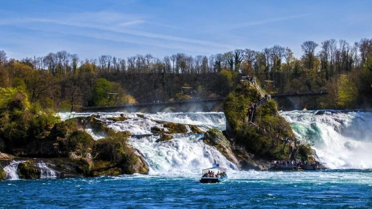 Private Day Trip: Zurich> Rhine Falls, Stein Am Rhein & Back - Rhine Falls: Europes Largest Waterfall