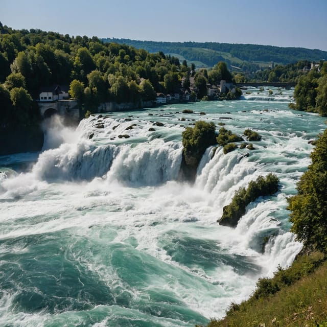 Private Day Trip: Zurich> Rhine Falls, Stein Am Rhein & Back - Exploring Stein Am Rhein