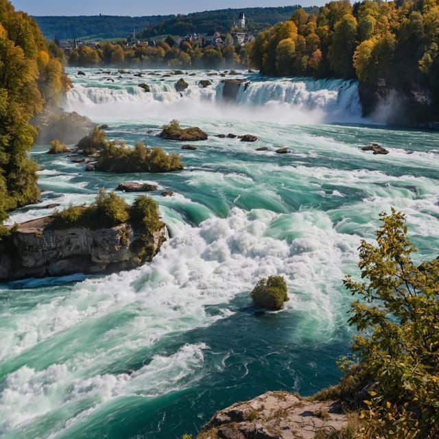 Private Day Trip: Zurich to Europes Largest Rhine Falls - Comfort and Accessibility