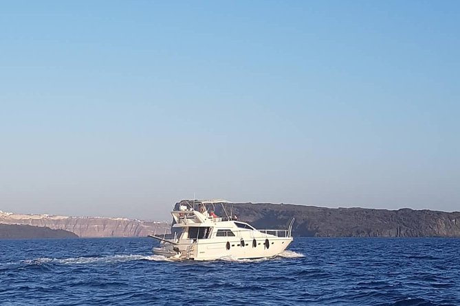 Private Day Yachttrip From Santorini to Thirasia via Red Beach & Hot Springs - Important Information