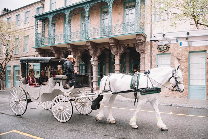 Private Daytime or Evening Horse-Drawn Carriage Tour of Historic Charleston - Whats Included in the Tour