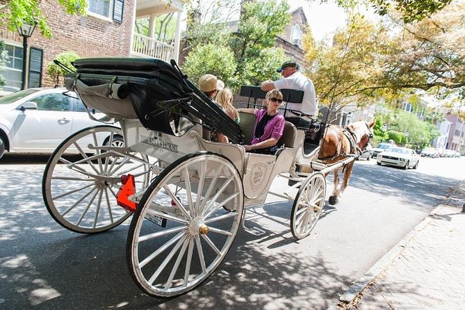 Private Daytime or Evening Horse-Drawn Carriage Tour of Historic Charleston - Common Questions