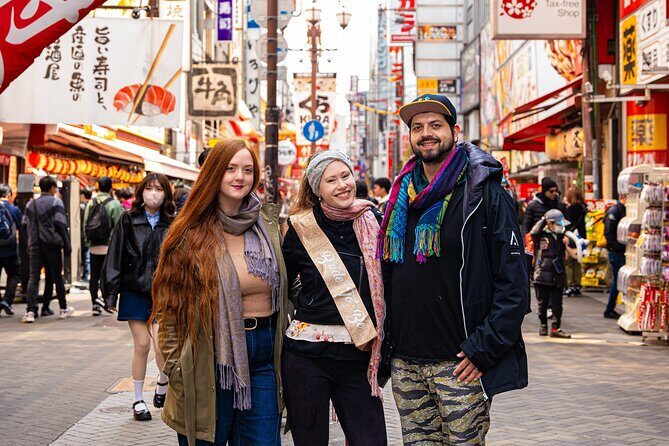Private Daytime Photoshoot Experience in Dotonbori Osaka - Good To Know