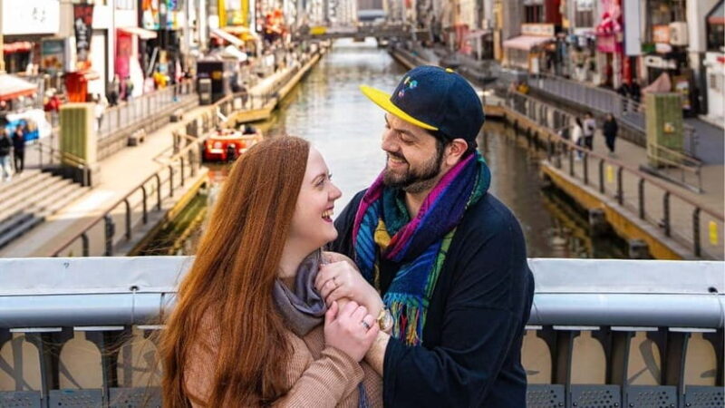 Private Daytime Photoshoot Experience in Osaka (Dotombori) - What to Expect from Your Osaka Photoshoot