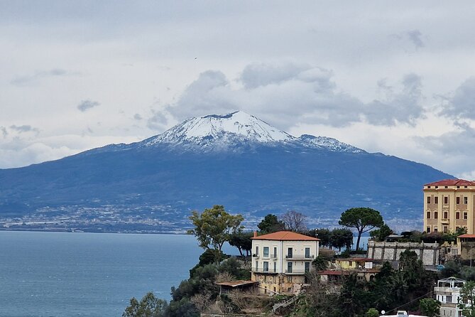 Private Daytour Amalfi Coast From Roma - Itinerary Highlights