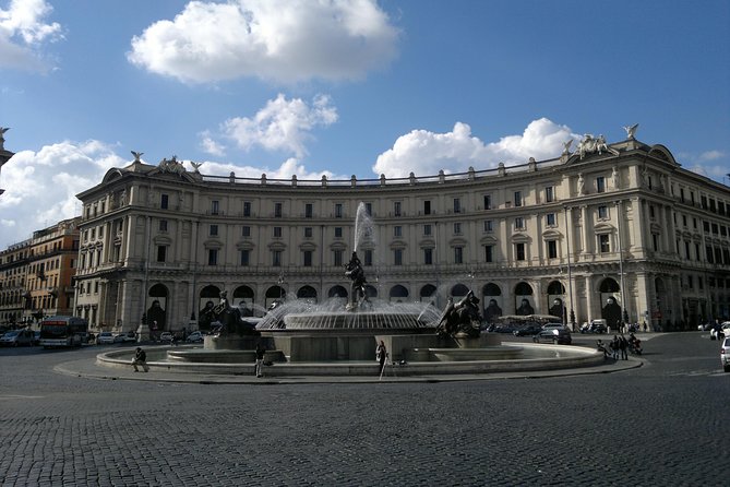 Private Daytour of Rome From Civitavecchia Port Van Mercedes V - Cancellation Policy