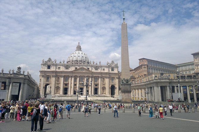 Private Daytour of Rome From Civitavecchia Port Van Mercedes V - Reviews