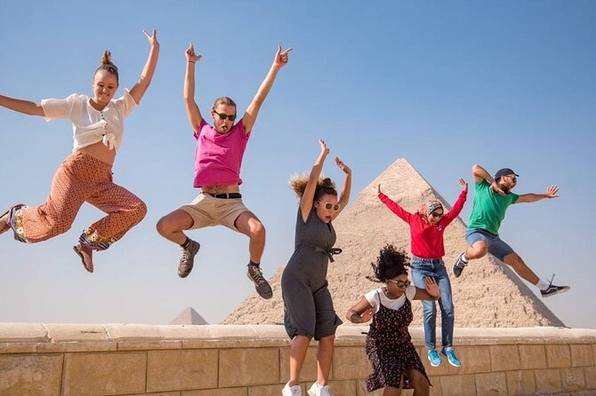 Private Daytour to Giza Pyramids With Camel Riding Plus Egyptian Museum - Booking Confirmation Details