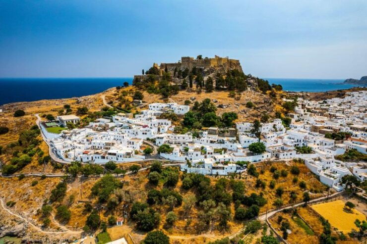 Private Daytrip to Rhodes,Lindos and Seven Springs - Highlights of the Tour