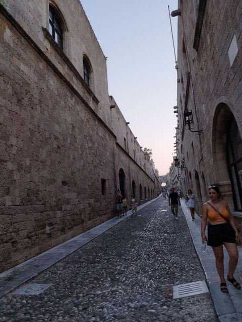 Private Daytrip to Rhodes,Lindos and Seven Springs - Medieval City of Rhodes