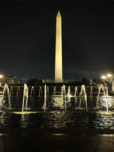 Private DC at Night Tour - Tour Details