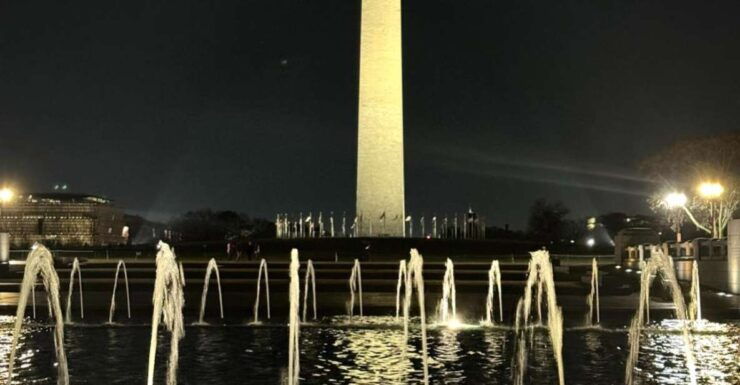 Private DC at Night Tour - Experience Highlights