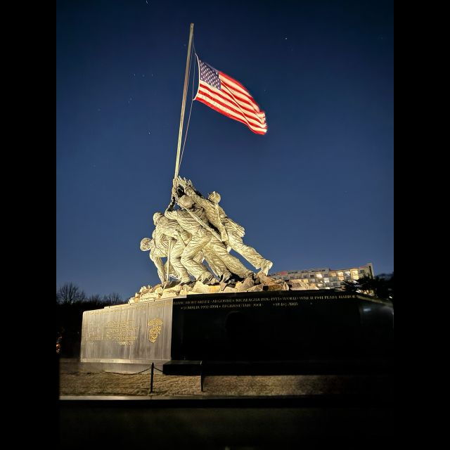 Private DC at Night Tour - Tour Inclusions