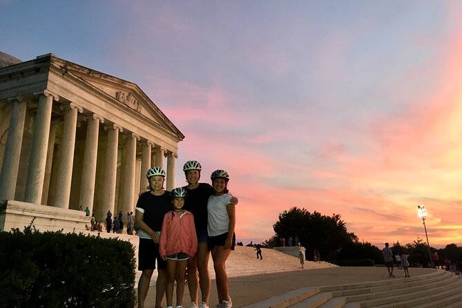 Private DC Monuments at Night Biking Tour - Overview of the Tour