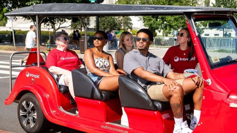 Private DC Pride Ride: LGBTQIA+ History by Electric Cart - What Makes This Tour Stand Out?