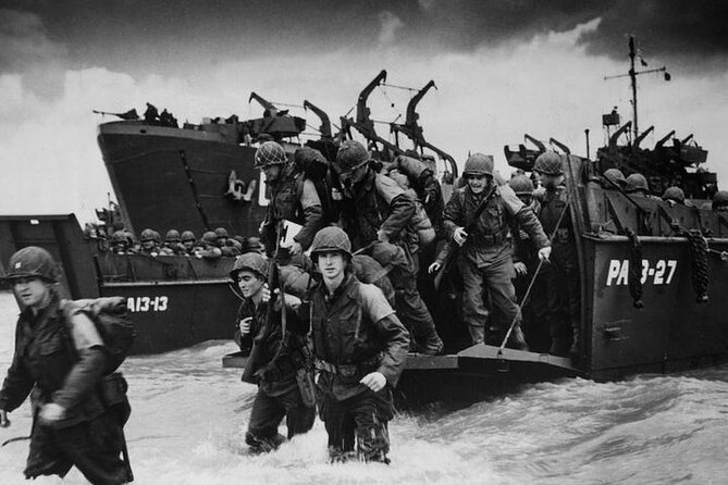 Private DDAY Tour With Pickup in Paris Full Day - The Sum Up